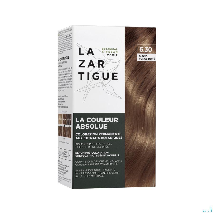 Lazartigue Couleur Absolue 6.30 Blond Fonce Dore