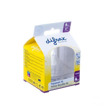 Difrax Tetine Bouillie Xl  -  Difrax