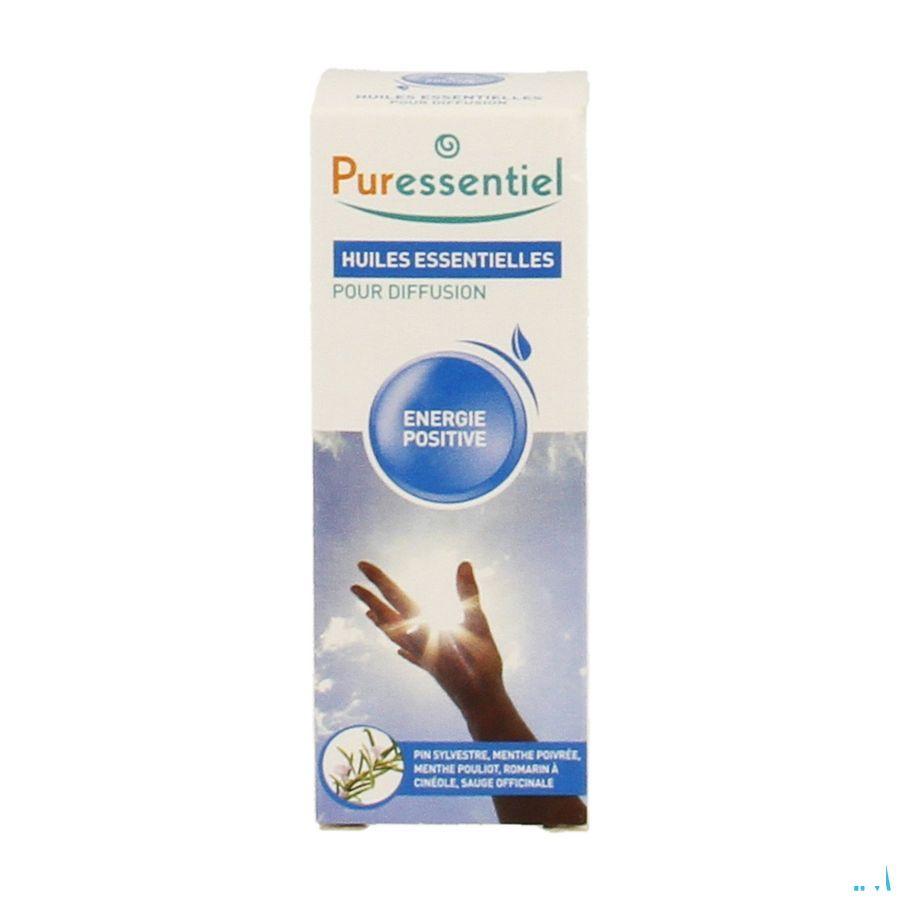 Puressentiel Verstuiving Energie Pos.complexe 30 ml  -  Puressentiel