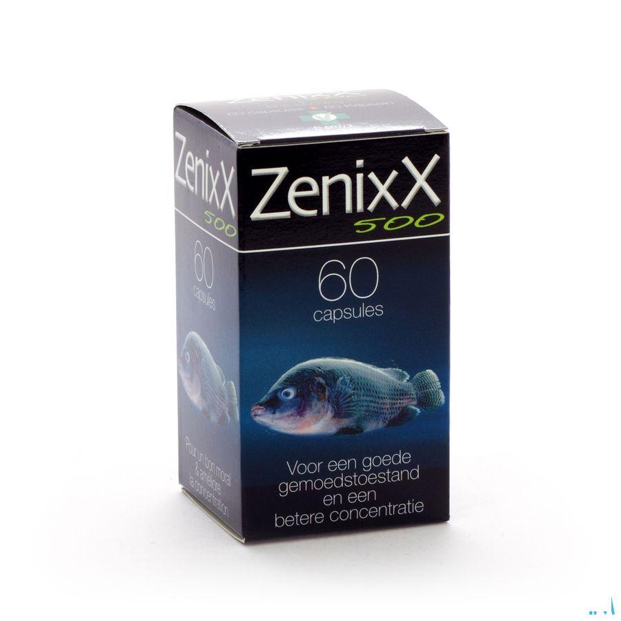 Zenixx 500 Capsule 60x 500 mg  -  Ixx Pharma