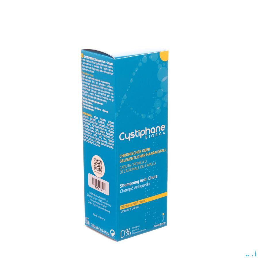 Cystiphane Biorga Shampoo Anti chute Flacon 200 ml