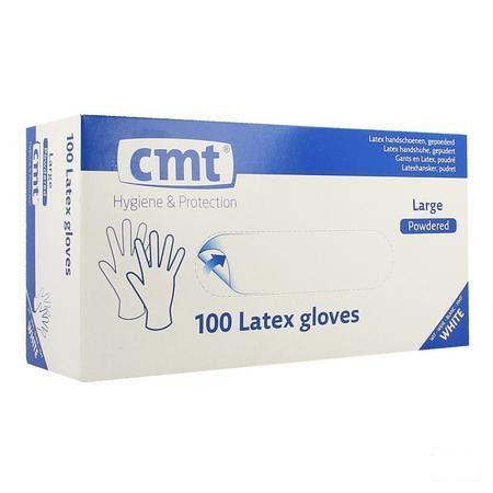 Wolf Handschoen Onderzoek Latex L 100