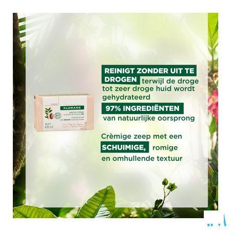 Klorane Corps Savon Fleur Cupuacu 100 gr