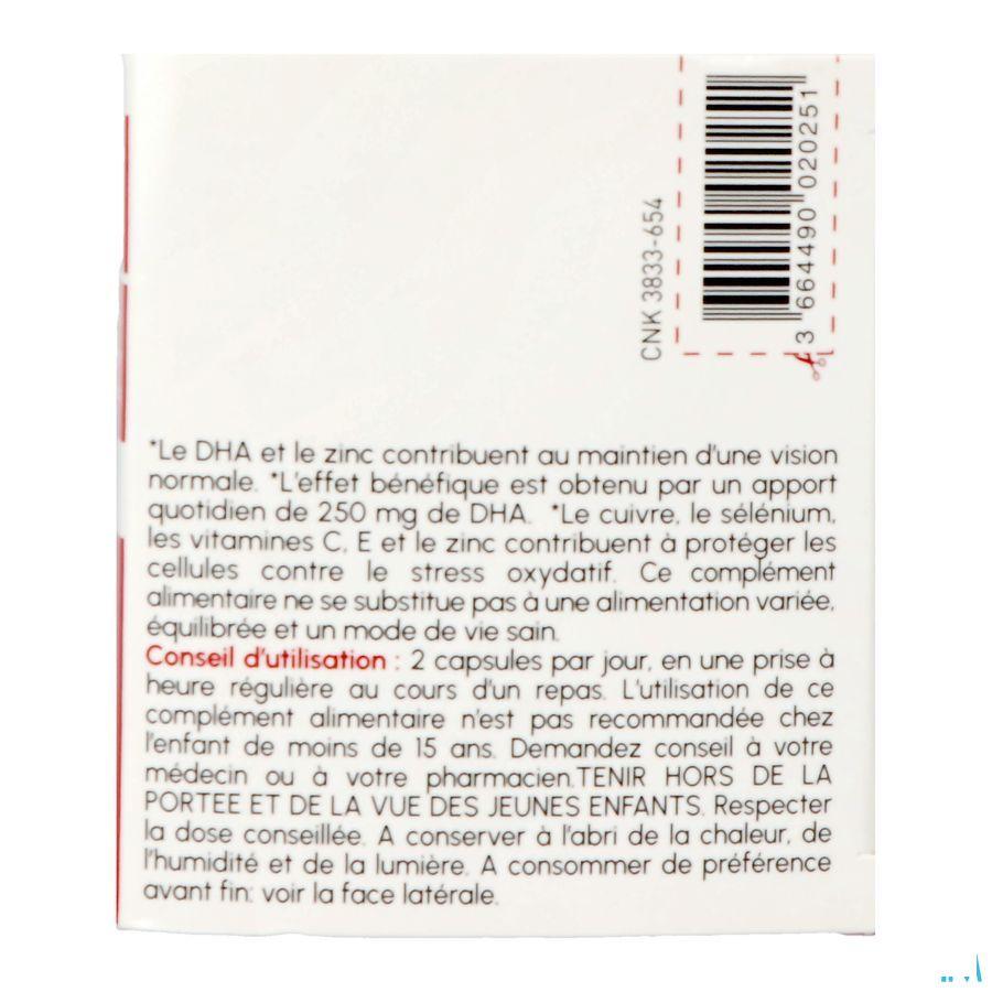 Naturophta Macula Capsule 180 -  Horus Pharma
