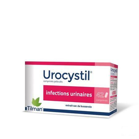 Urocystil Filmomhulde Tabletten 42 X 400 mg 2451284  -  Tilman