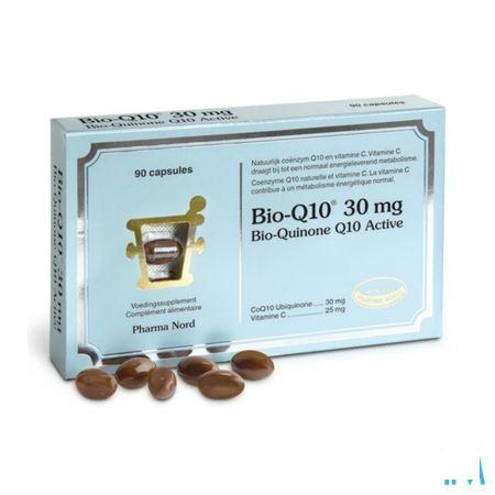 Bio-q10 30 mg 90 Capsule  -  Pharma Nord