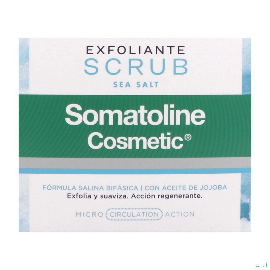 Somatoline Cosm. Exfolierende Scrub Zeezout 350 gr  -  Bolton