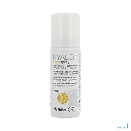 Hyalo4 Silverspray 50ml  -  Kela Pharma