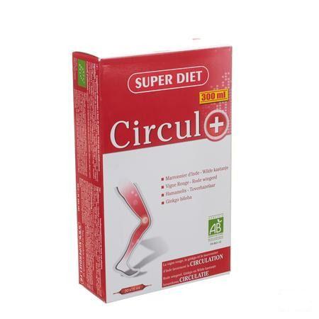 Super Diet Super + Circul Bio Ampullen 20x15 ml  -  Superdiet Laboratoires