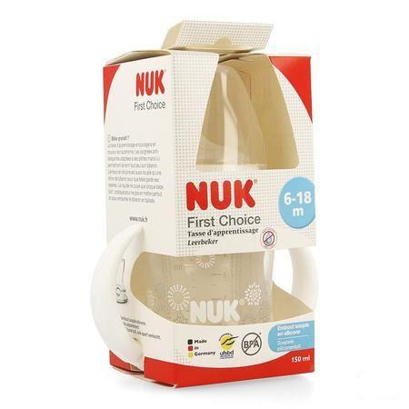 Nuk Leerfles First Choice 150 ml  -  Eureka Pharma