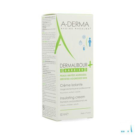 Aderma Dermalibour + Barrier Creme Isolerend 50 ml  -  Aderma