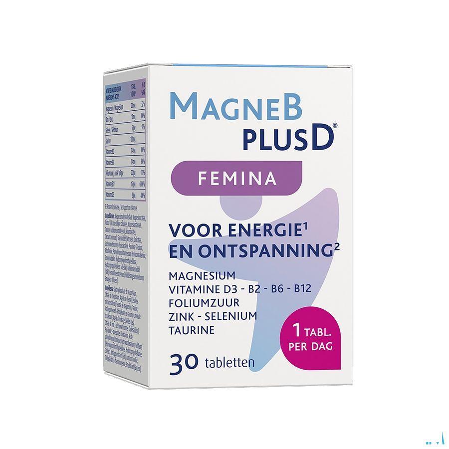 Magnebplusd Femina Comp 30