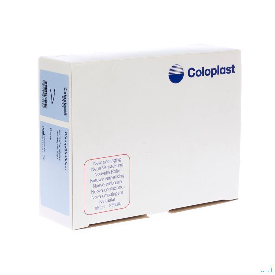 Coloplast Clamps De Fermeture 20 9500  -  Coloplast