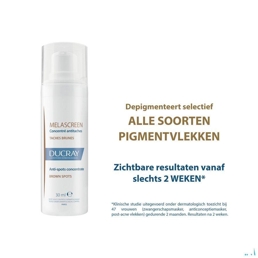 Ducray Melascreen Concentraat A/Pigmentvlek 30 ml