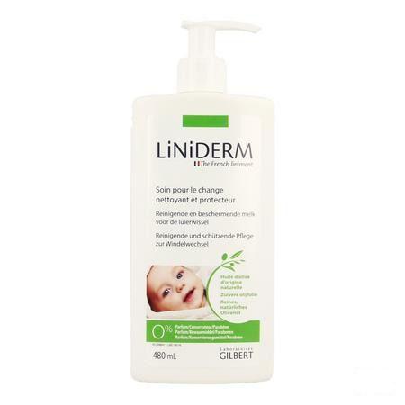 Liniderm Liniment Olijfolie Kalkwater 480 ml