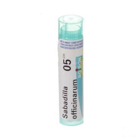 Sabadilla Officinarum 5CH Gr 4g  -  Boiron