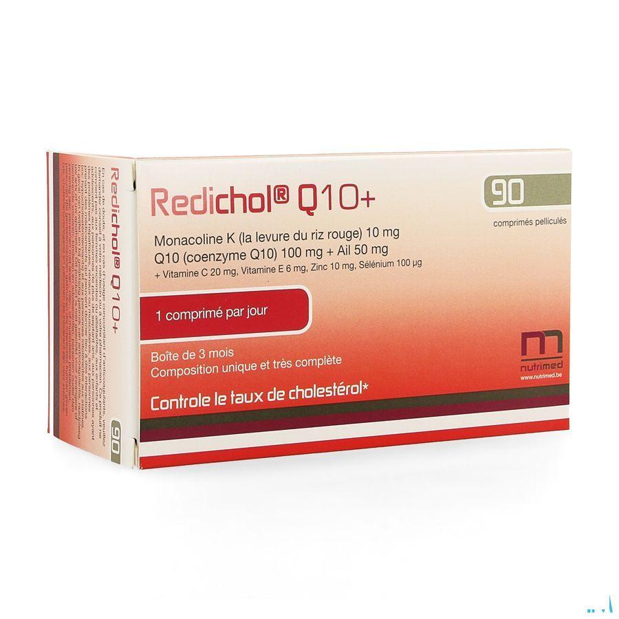 Redichol Q10 + Blister Tabletten 90  -  Nutrimed