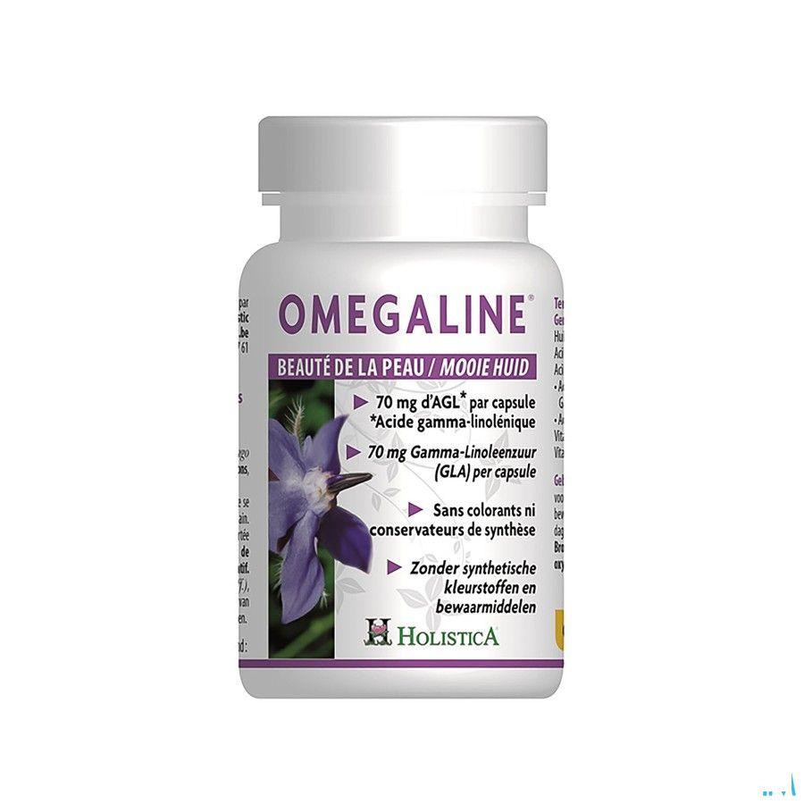 Omegaline Capsule 60 Holistica  -  Bioholistic Diffusion