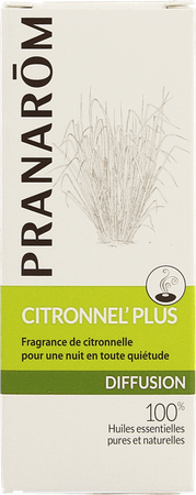 Citronnel Plus Ess Olie Druppelteller 30 ml Citronnel Plus Ess Olie Druppelteller 30 ml
