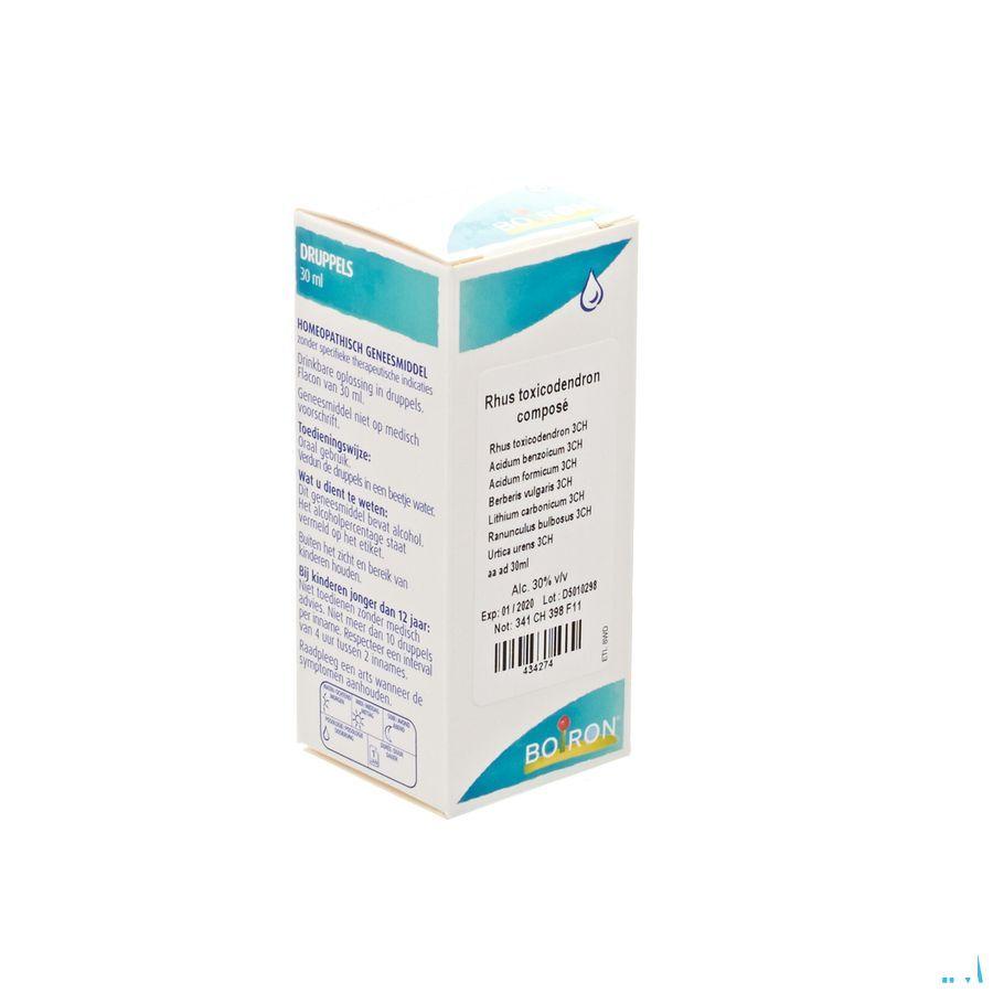 Rhus Tox Complex Druppels 30 ml  -  Boiron
