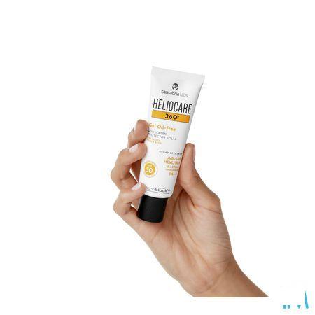 Heliocare 360 Gel Oil Free Ip50 Tube 50 ml  -  Hdp Medical Int.