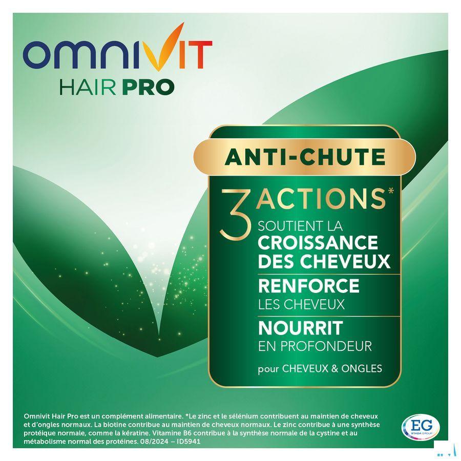 Omnivit Hair Pro Nutri Repair Comprimes 180