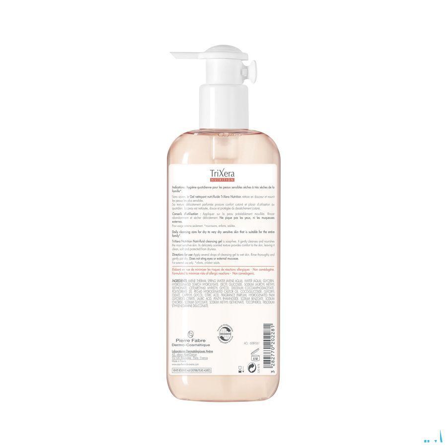 Avene Eau Thermale Trixera Nutrition Gel 500 ml  -  Avene