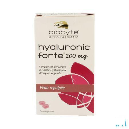 Biocyte Hyaluronic Forte 200 mg Tabletten 30