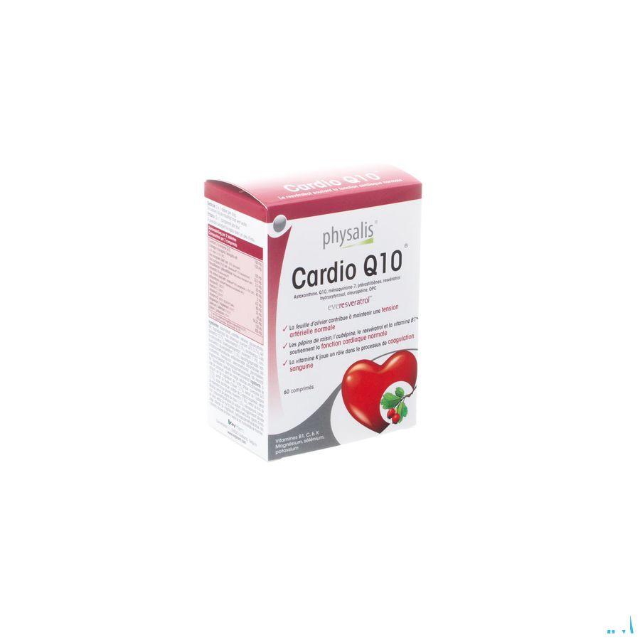 Physalis Cardio Q10 Comprimes 60  -  Keypharm