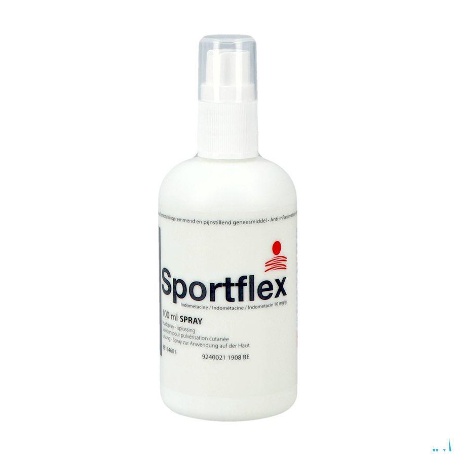 Sportflex 10 mg/g Huidspray 100 ml  -  EG