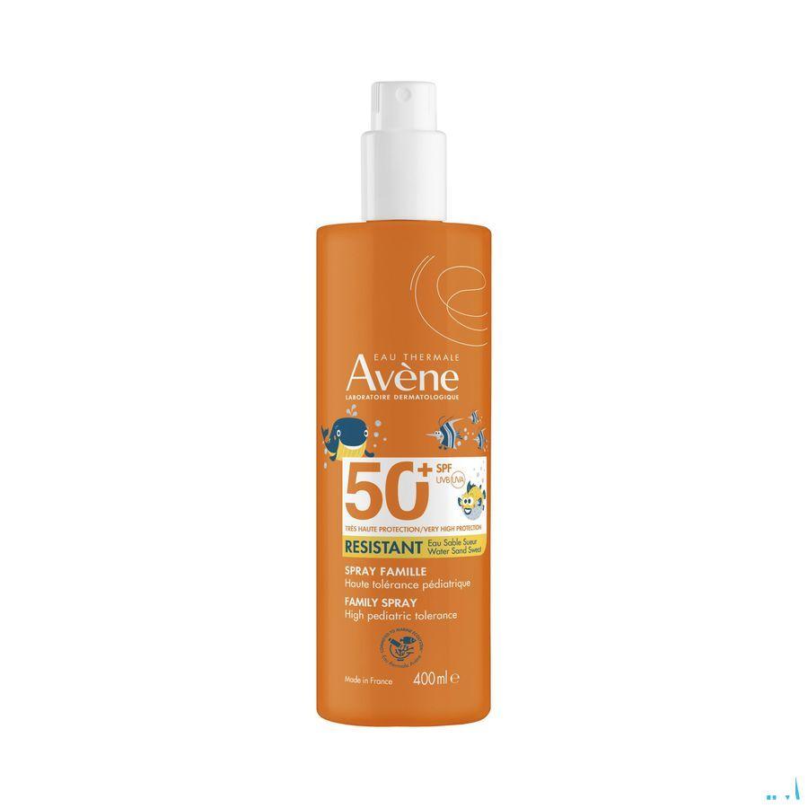 Avene Sol Spf50+ Spray Famille 400 ml