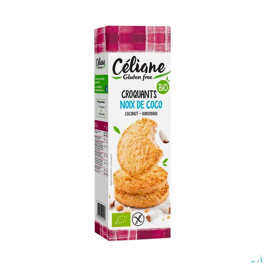 Celiane Zandkoekjes Kokos Bio 130 gr 4071  -  Revogan