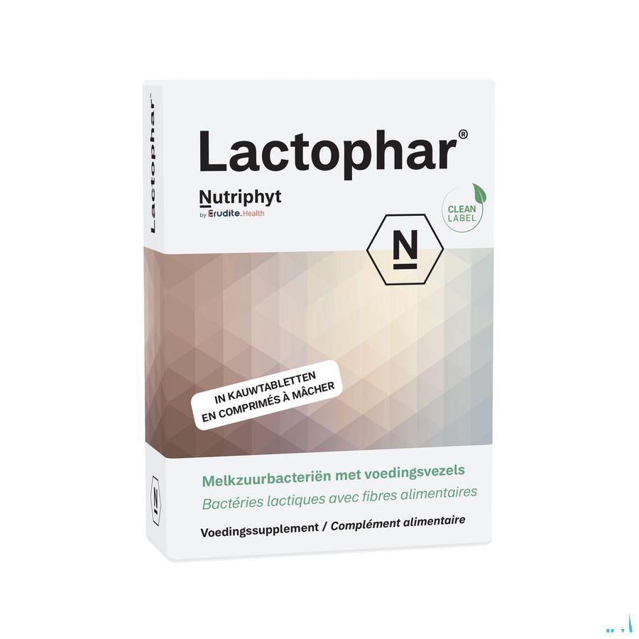 Lactophar 30 Tabletten 30x1100 mg  -  Nutriphyt