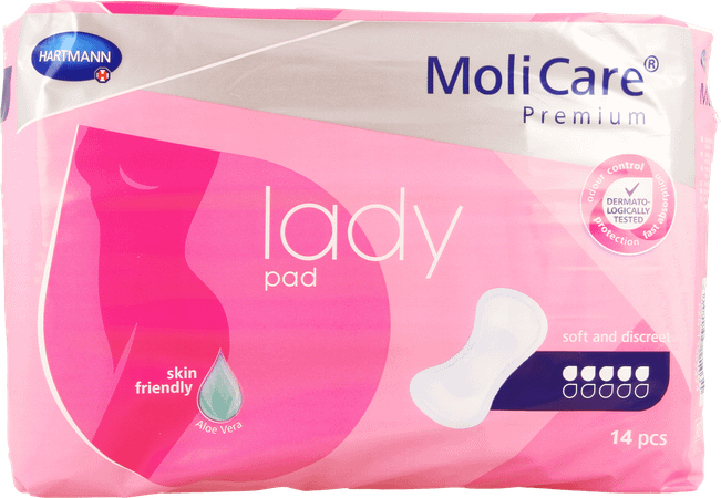 Molicare Premium Lady Pad 5 Drops 14  -  Hartmann