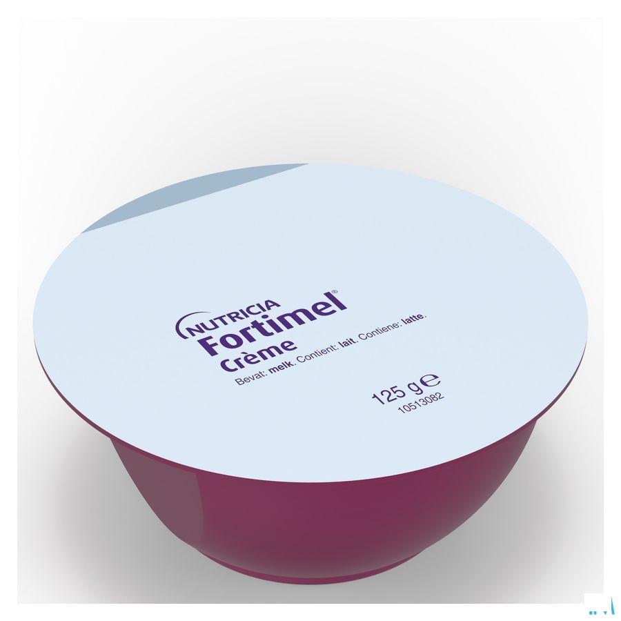 Fortimel Creme Fruits Forets 4X125 g  -  Nutricia