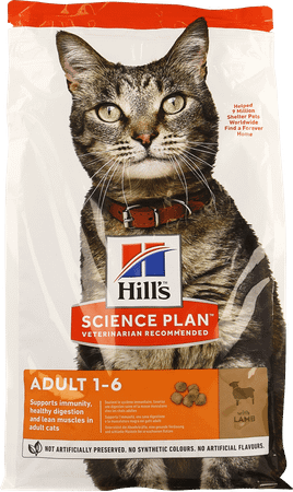 Science Plan Feline Adult Lamb&Rice 1,5 Kg