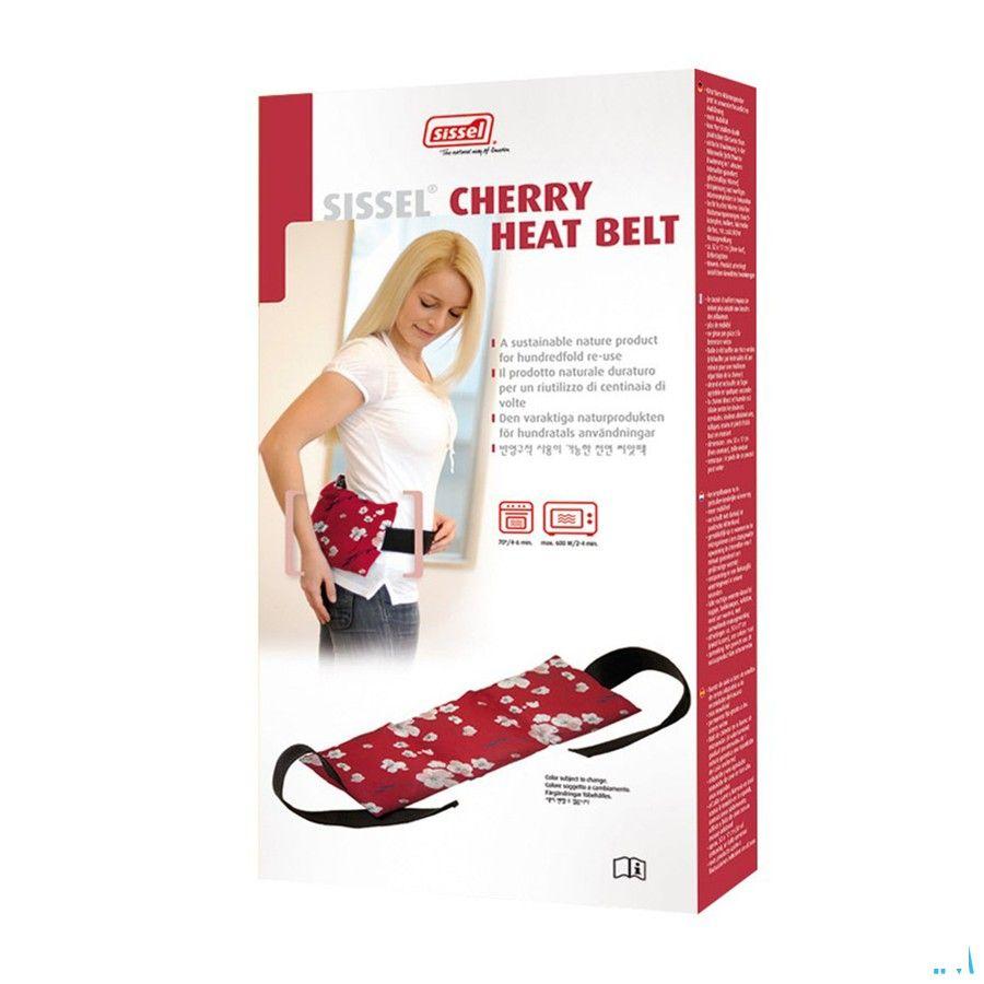 Sissel Cherry Heat Belt Fleuri