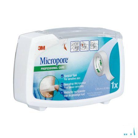 Micropore 3m 12,5mmx9,1m Nieuwe Dispenser 1530p-0d  -  3M