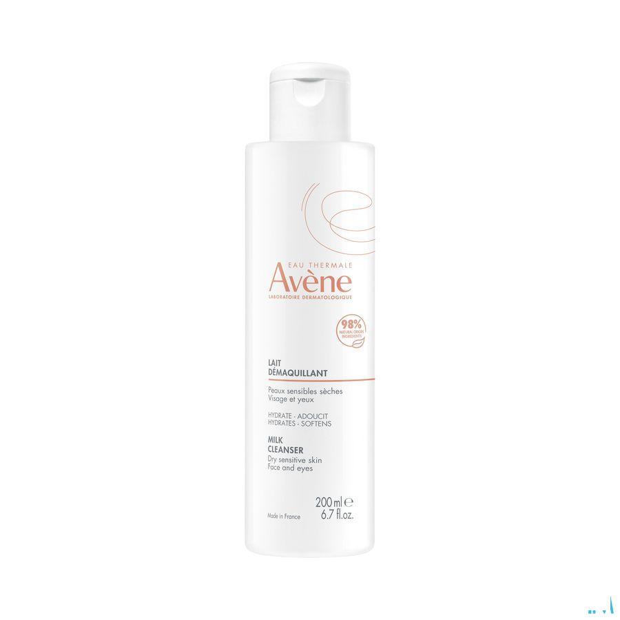 Avene Essentiels Milde Reinigingsmelk 200 ml