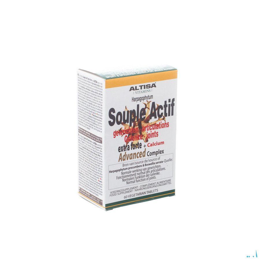 Altisa Souple Actif Harpago Complex Tabletten 60  -  Dieximport