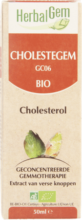 Herbalgem Cholestegem Cholesterol Complex Gutt50 ml  -  Herbalgem