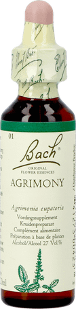 Bach Flower Remedie 01 Agrimony 20 ml