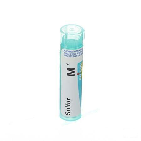 Sulfur MK Gr 4g  -  Boiron
