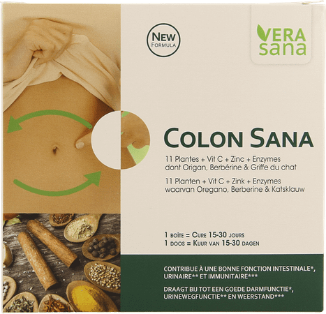 Colon Sana Caps 60 + Fl 30 ml