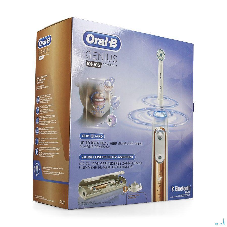 Oral-B  Tandenborstel Genius 10100S Rosegold
