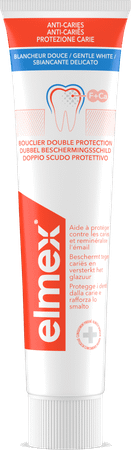 Elmex A/Caries gentle White Tandpasta 75 ml