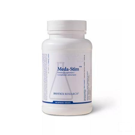 Biotics Meda-Stim 100 gélules  -  Energetica Natura