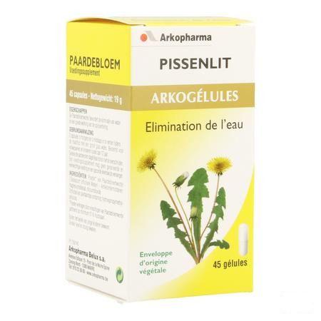 Arkogelules Pissenlit Vegetal 45  -  Arkopharma