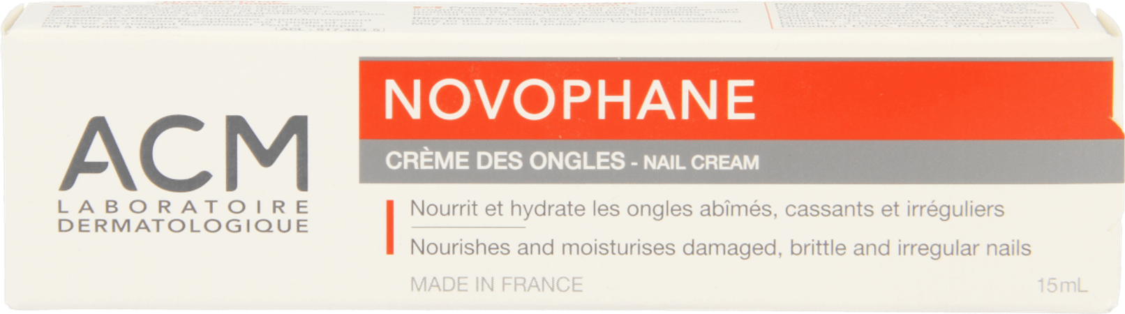 Novophane Voedende Creme Nagel Tube 15 ml
