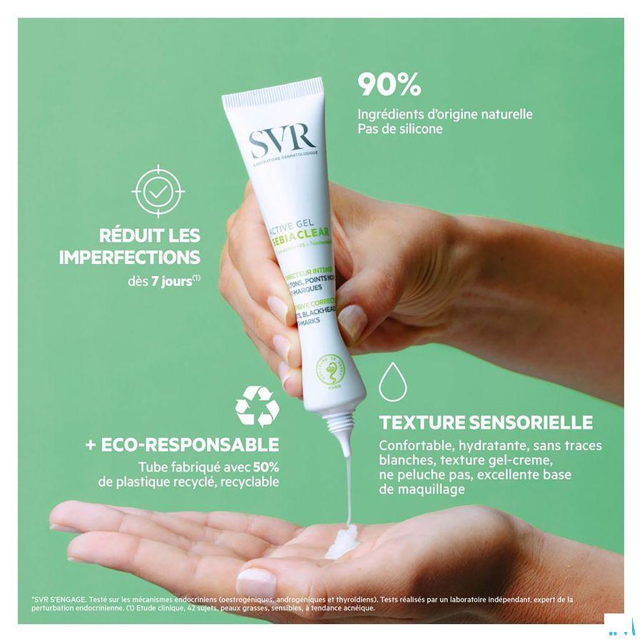 Sebiaclear Active Gel 40ml  -  Svr Laboratoire